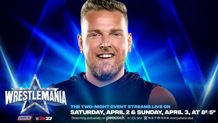 Vince McMahon Offers Pat McAfee a Match at WWE WrestleMania 38