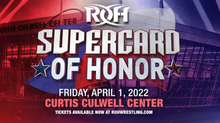 ROH Supercard of Honor 2022: Match Card, Tickets, Date, Time