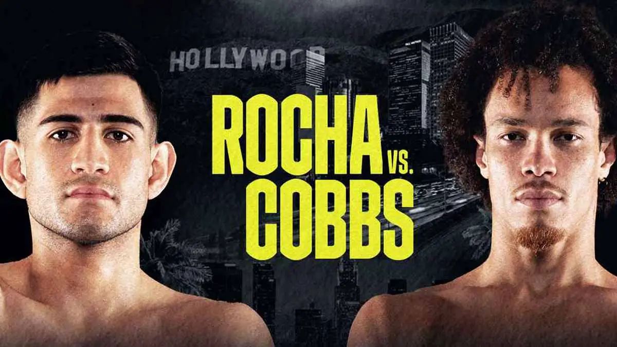 Rocha vs Cobbs Results 