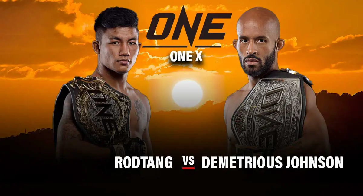 Rodtang vs Demetrious Johnson One Championship One X