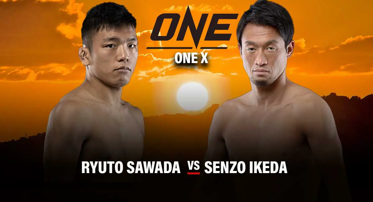 Ryuto Sawada vs Senzo Ikeda One Championship One X