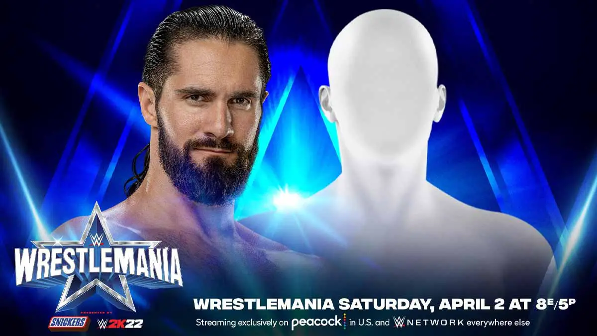 Seth Rollins WWE WrestleMania 38
