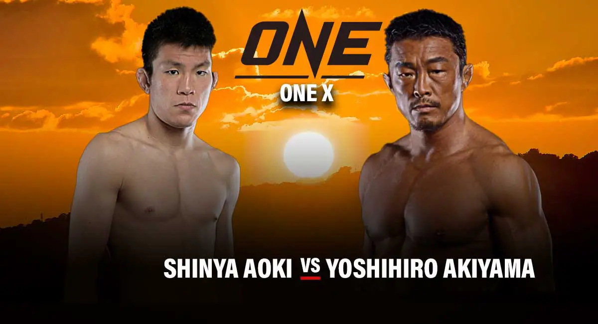 Shinya Aoki vs Yoshihiro Akiyama One Championship One X