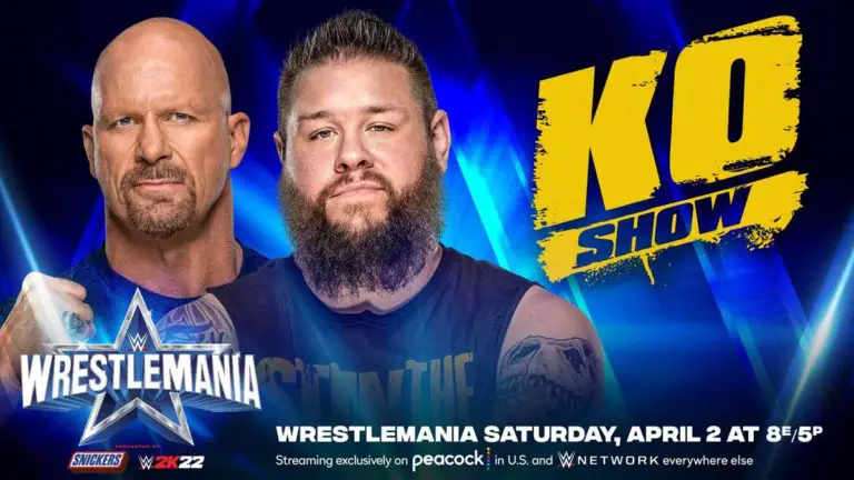 Steve Austin Accepts Kevin Owens’ Invite for WWE WrestleMania 38