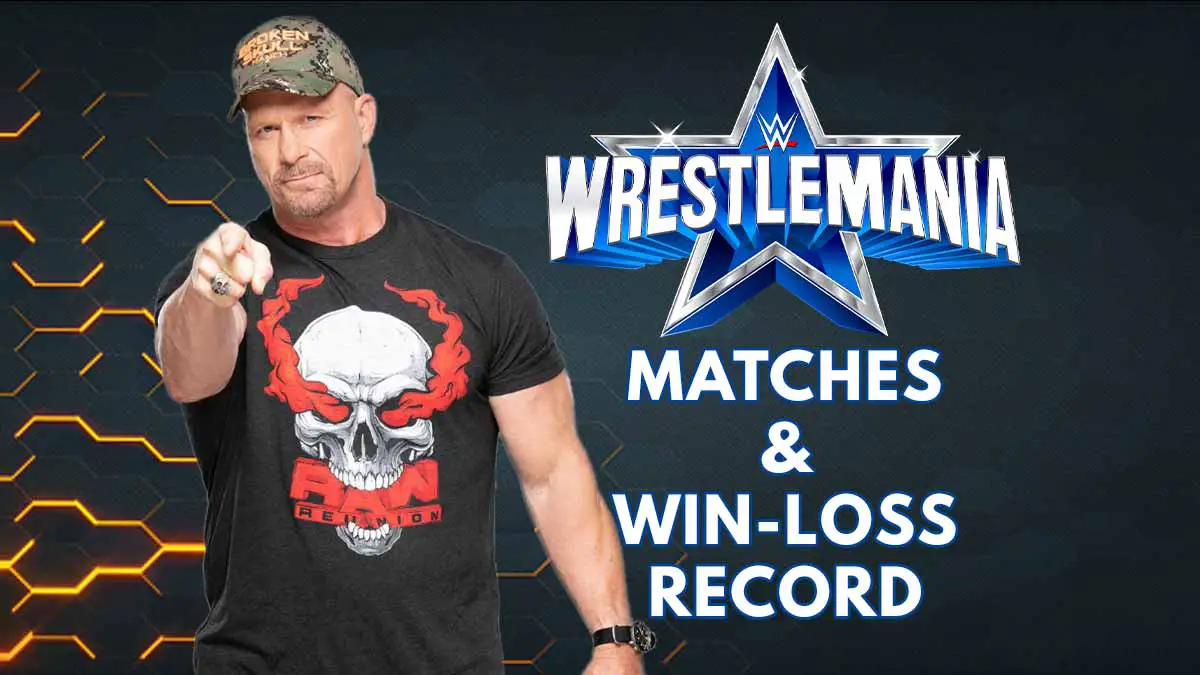 Steve Austin WrestleMania Matches