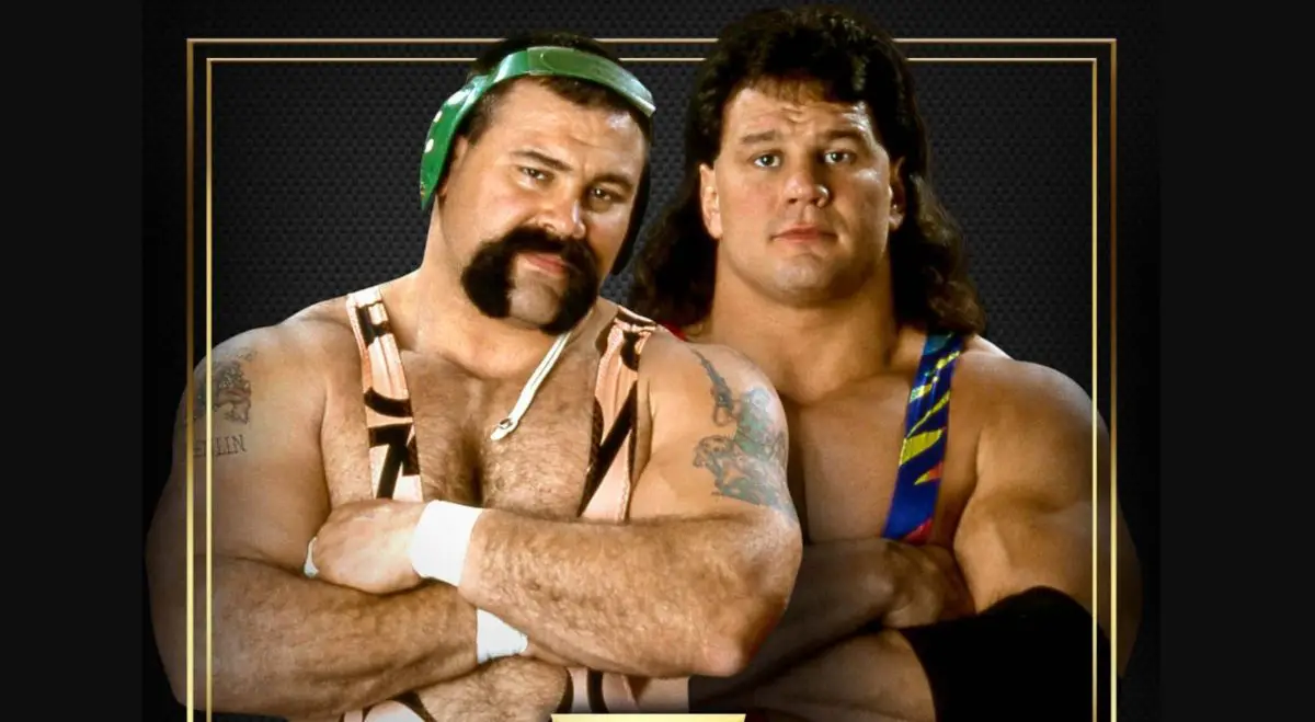 The Steiner Brothers WWE Hall of Fame 2022