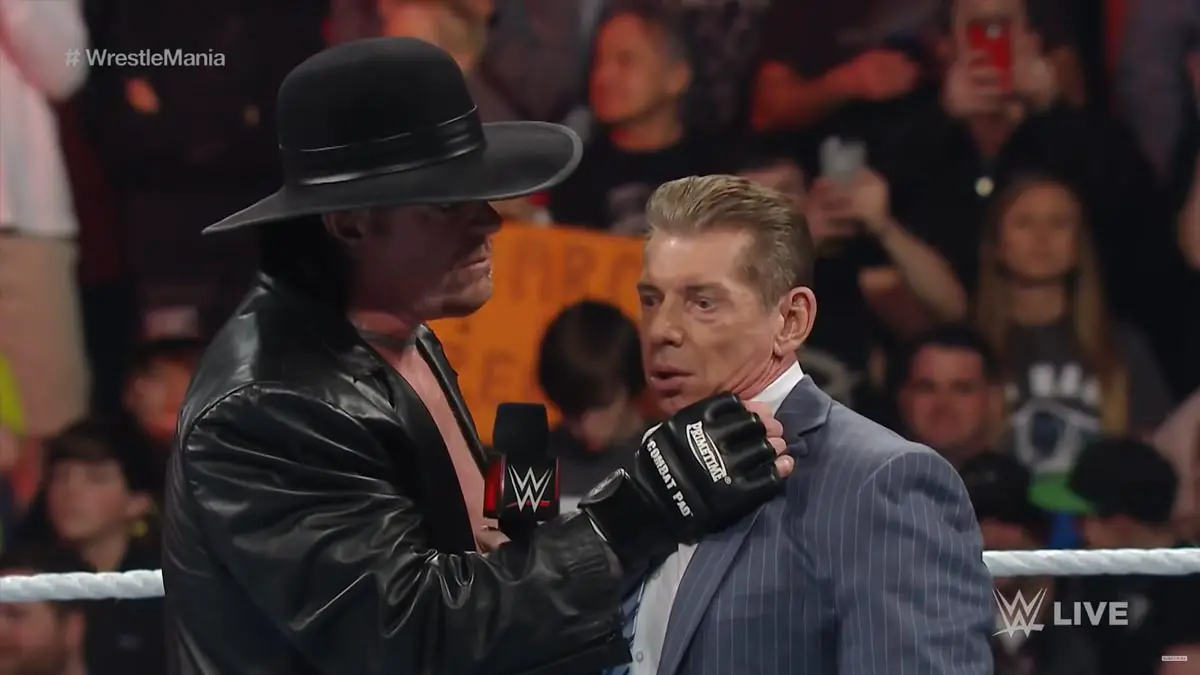 Undertaker & Vince McMahon