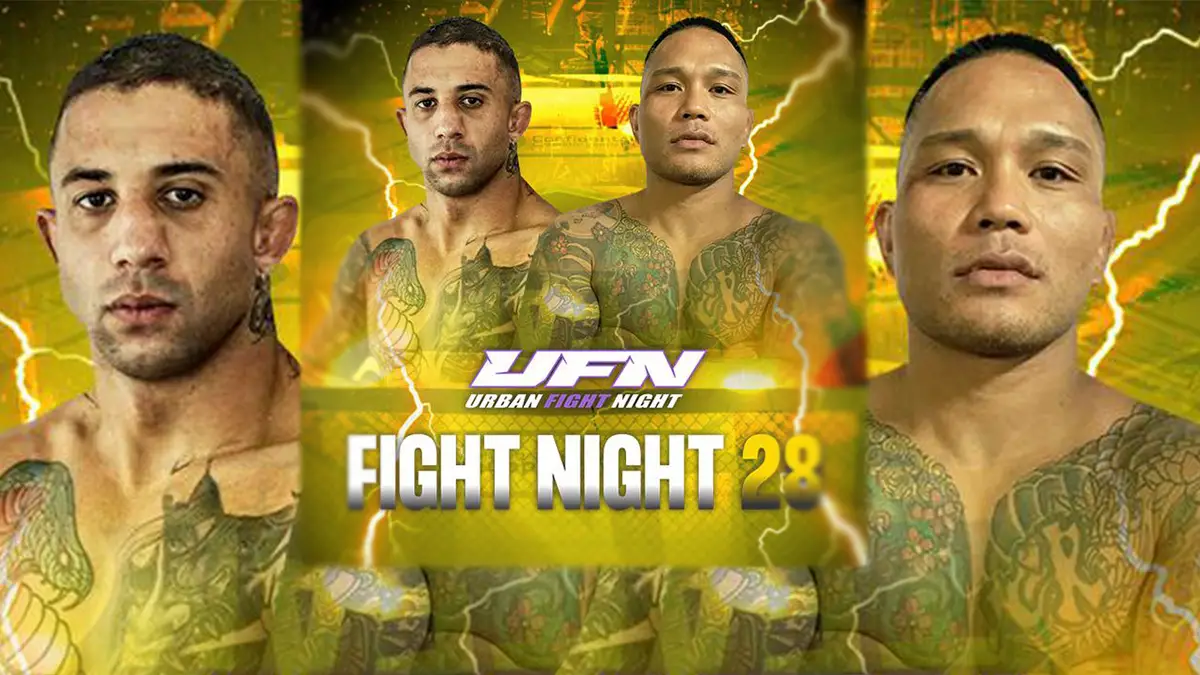 Urban Fight Night 28 Poster