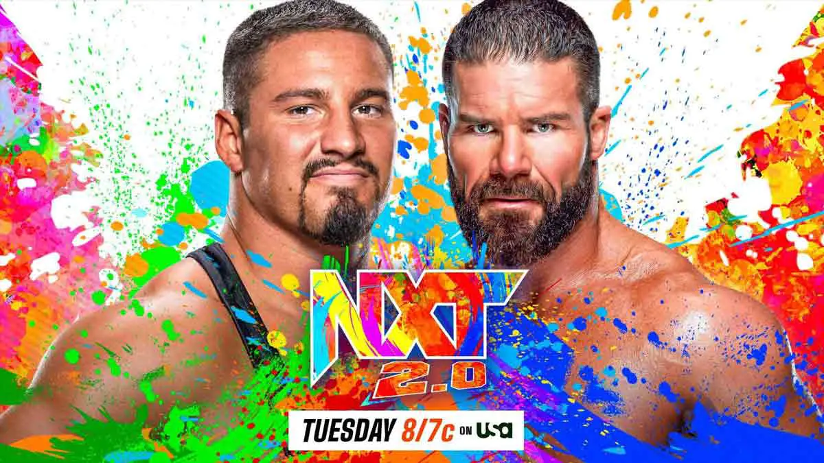 WWE NXT 22 March 2022