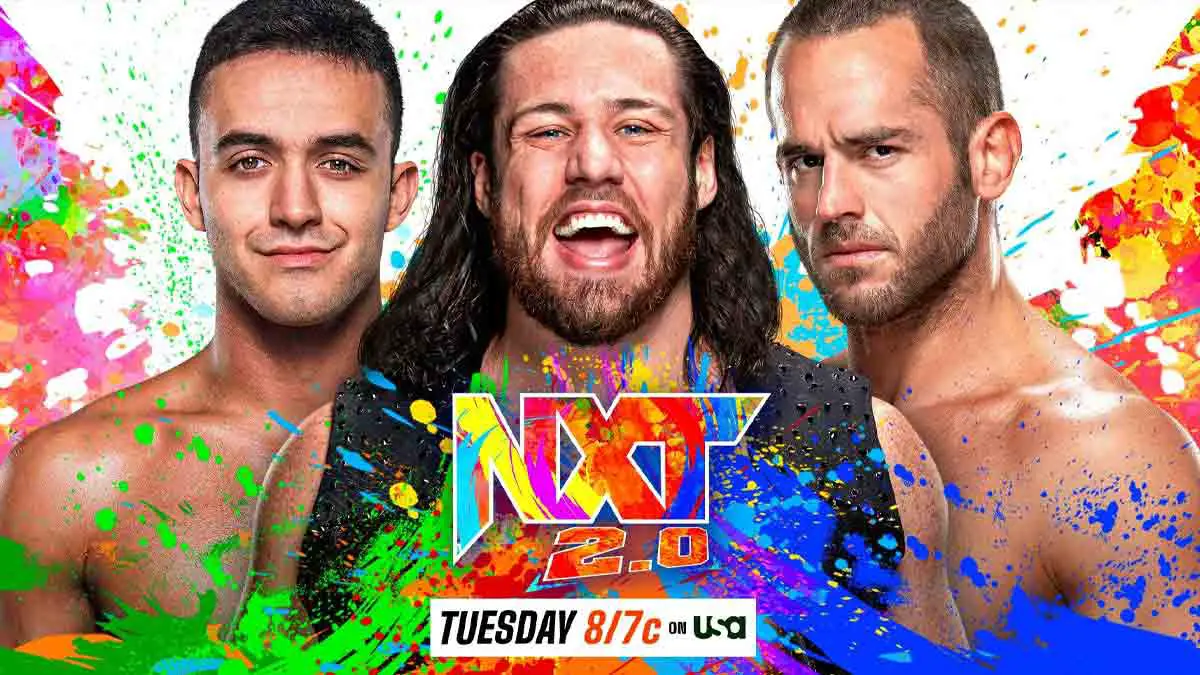 WWE NXT March 29 2022