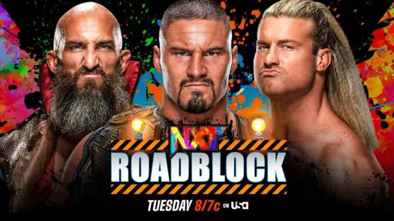 WWE NXT Roadblock- March 8, 2022: Results, Match Card, Preview