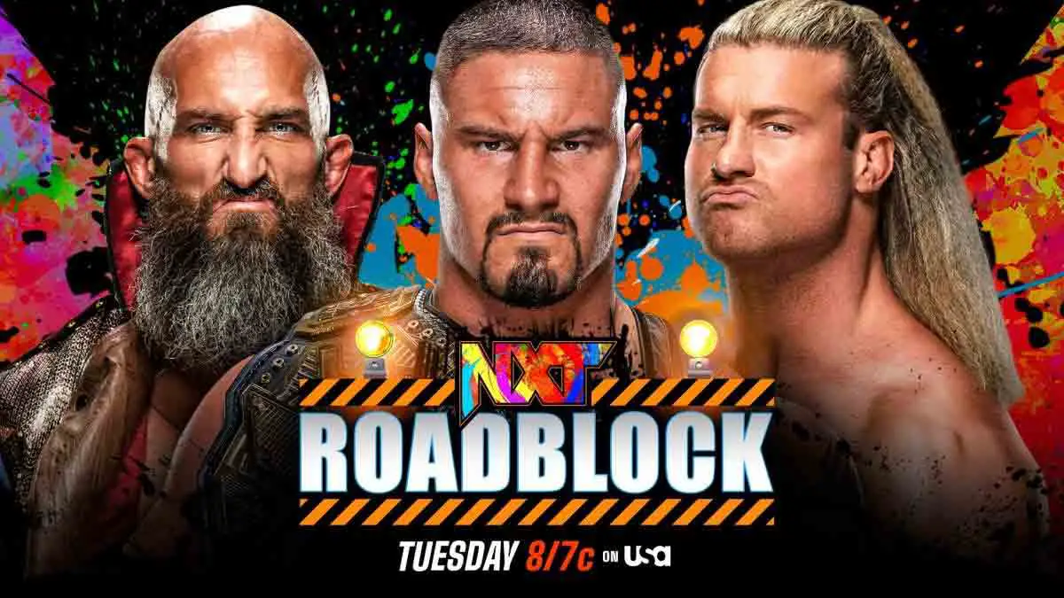 WWE NXT Roadblock 2022