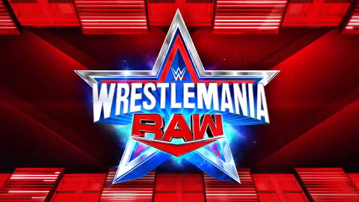 WWE RAW 28 March 2022