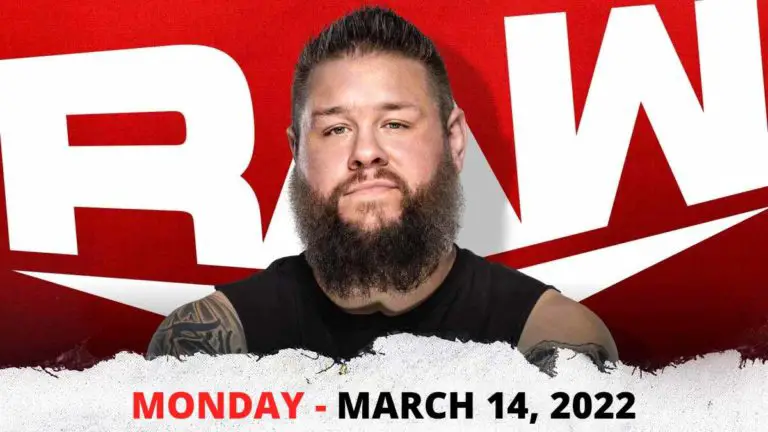 WWE RAW March 14, 2022- Live Results & Updates
