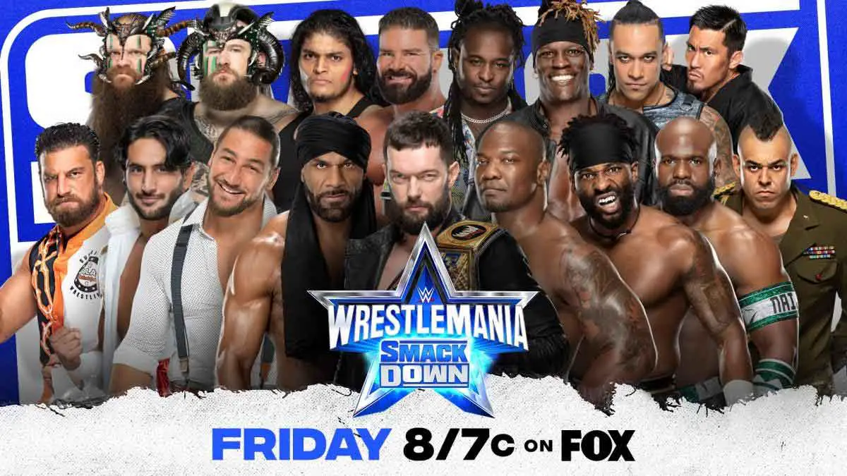 WWE SmackDown April 1, 2022 Results, Card, Preview, Tickets