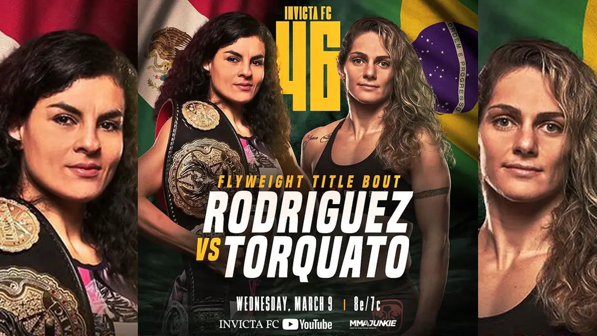 invicta fc 46 Poster 