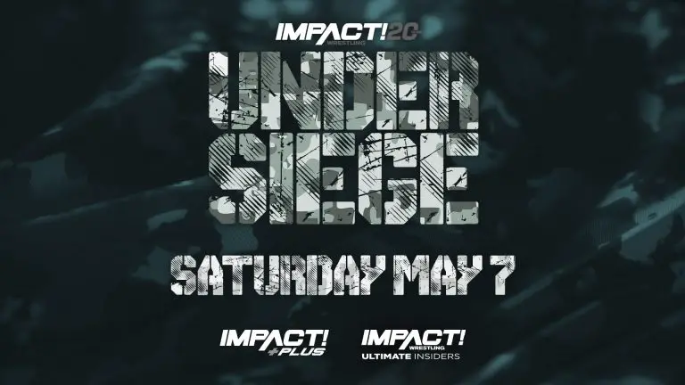 Impact Under Siege 2022: Results, Match Card, Streaming Link