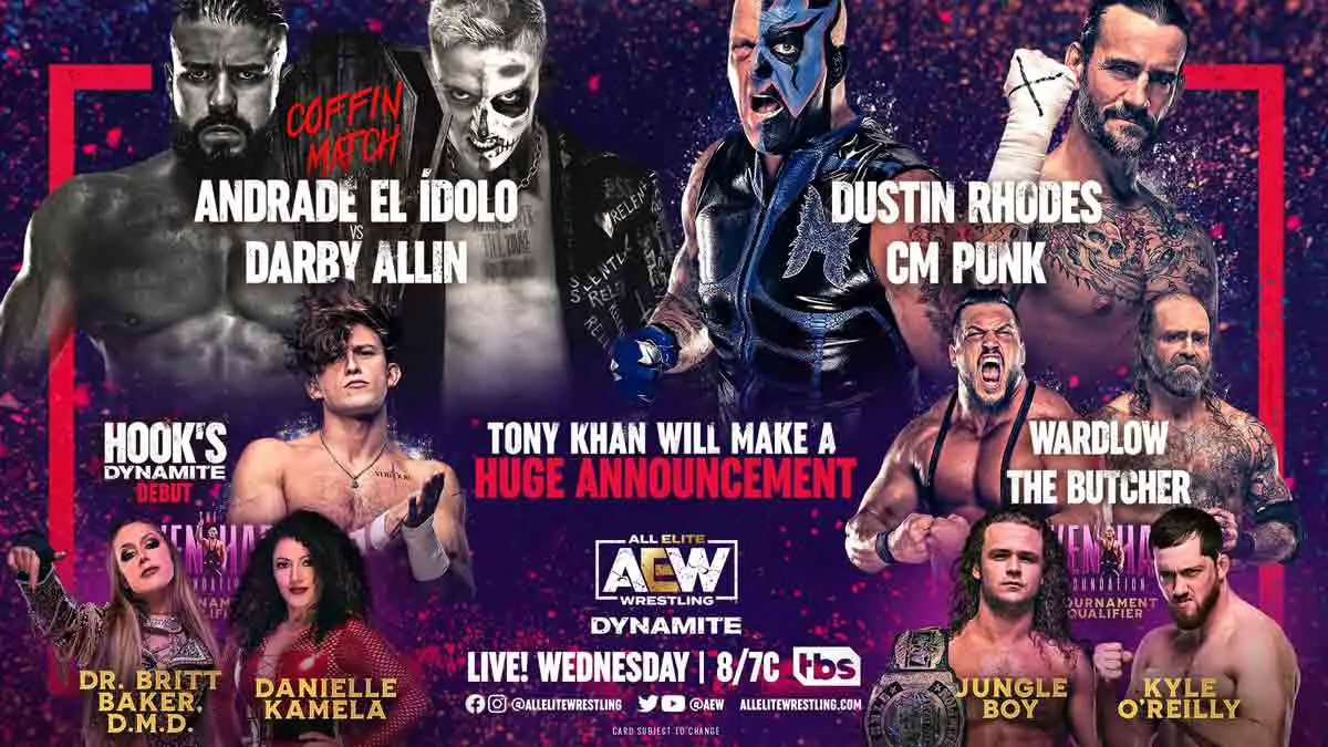 AEW Dynamite April 20 2022