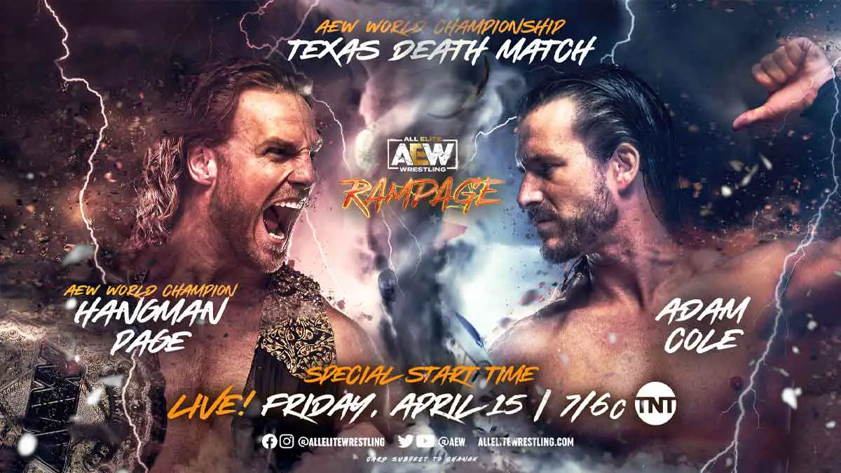 AEW Rampage April 15, 2022