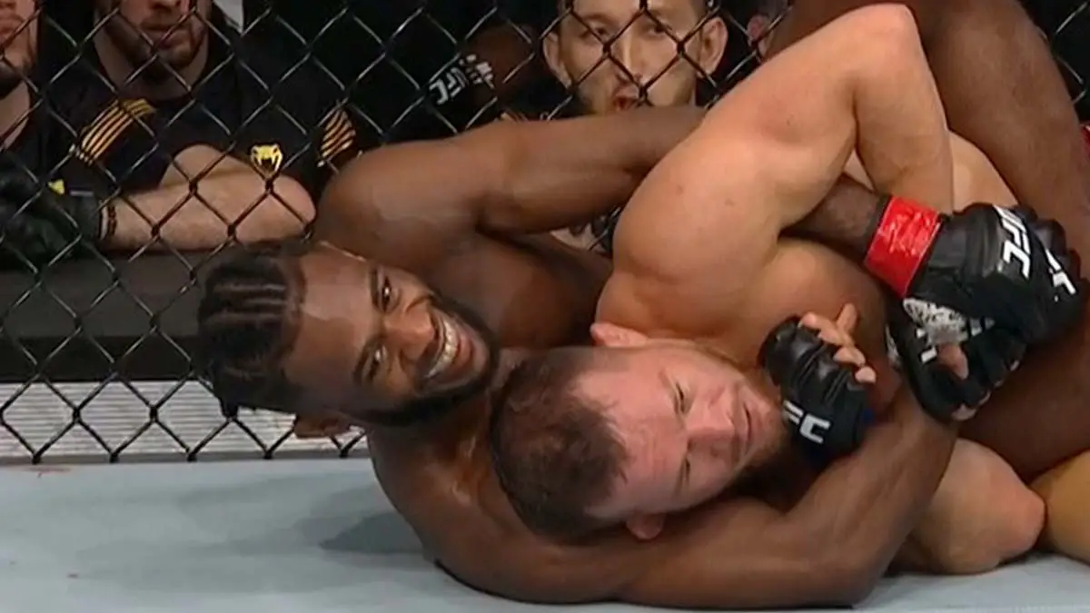 Aljamain Sterling at UFC 273