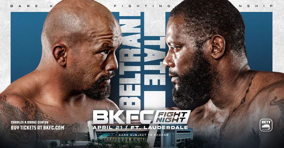 BKFC Fight Night: Ft. Lauderdale