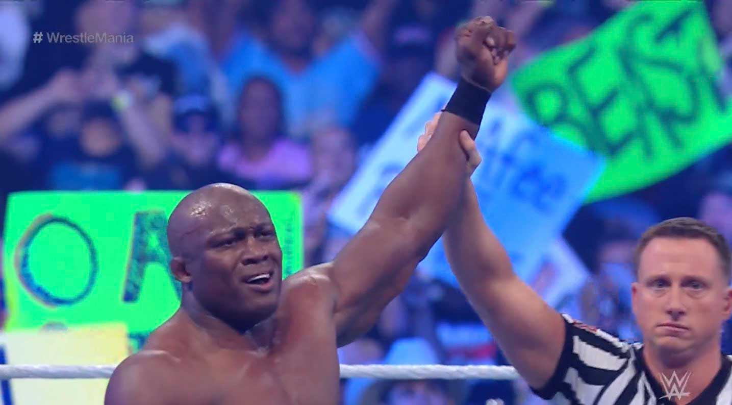 Hell in a Cell: Lashley Defies Odds Against Omos & MVP, Video Highlights