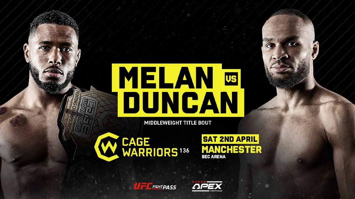 Cage Warriors 136