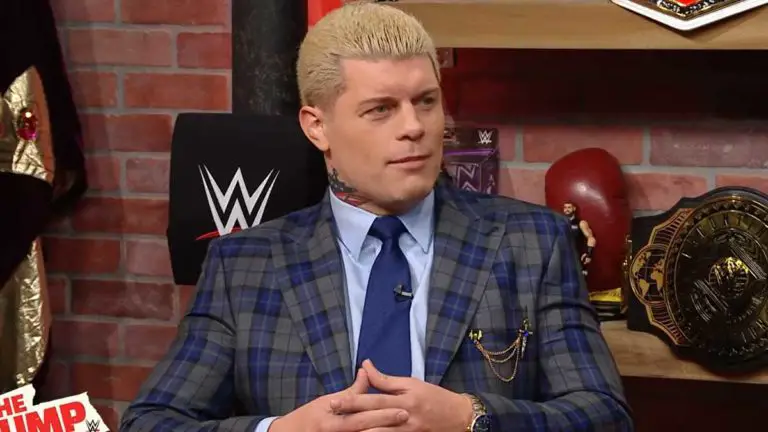 WWE Confirms Cody Rhodes’ Injury, Hell in a Cell Match to Go On