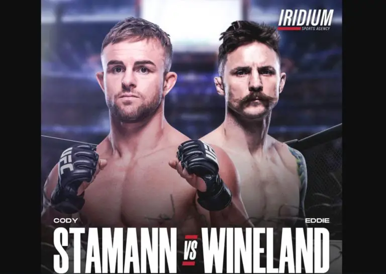 Cody Stamann vs Eddie Wineland Set for June 18 UFC Event