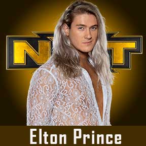 Elton Prince WWE Roster 2022