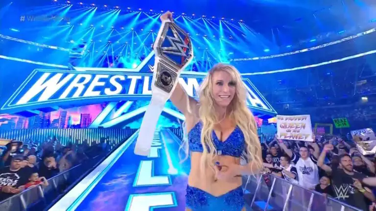 Charlotte Flair Wrestlemania 38