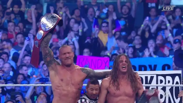 RK-BRO Walks Out of WrestleMania 38 as Raw Tag-Team Champions