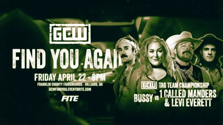 GCW Find You Again Results, Fight Card, Streaming Link
