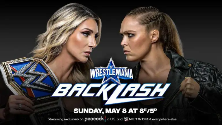 Flair vs Rousey WWE WrestleMania Backlash 2022