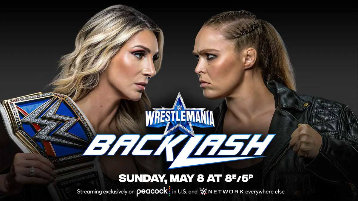 Flair vs Rousey WWE WrestleMania Backlash