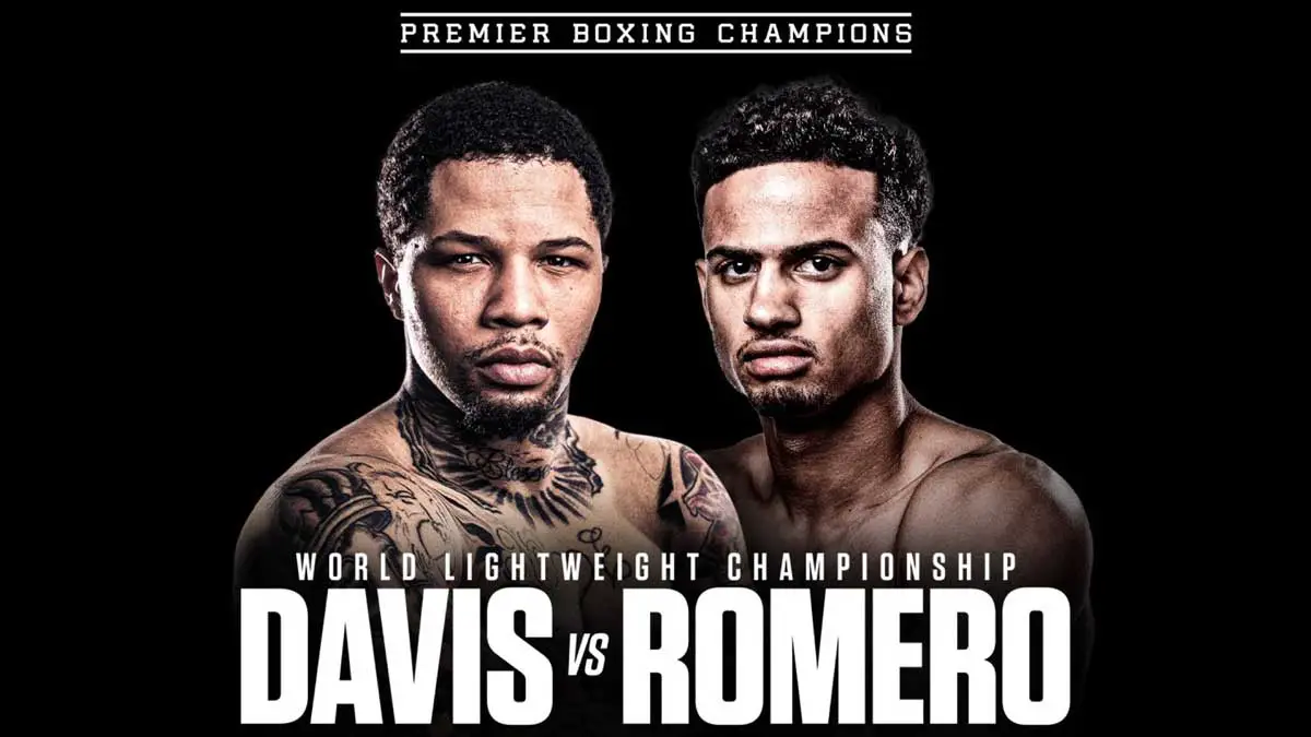 Gervonta Davis vs Rolando Romero Boxing Event 2022
