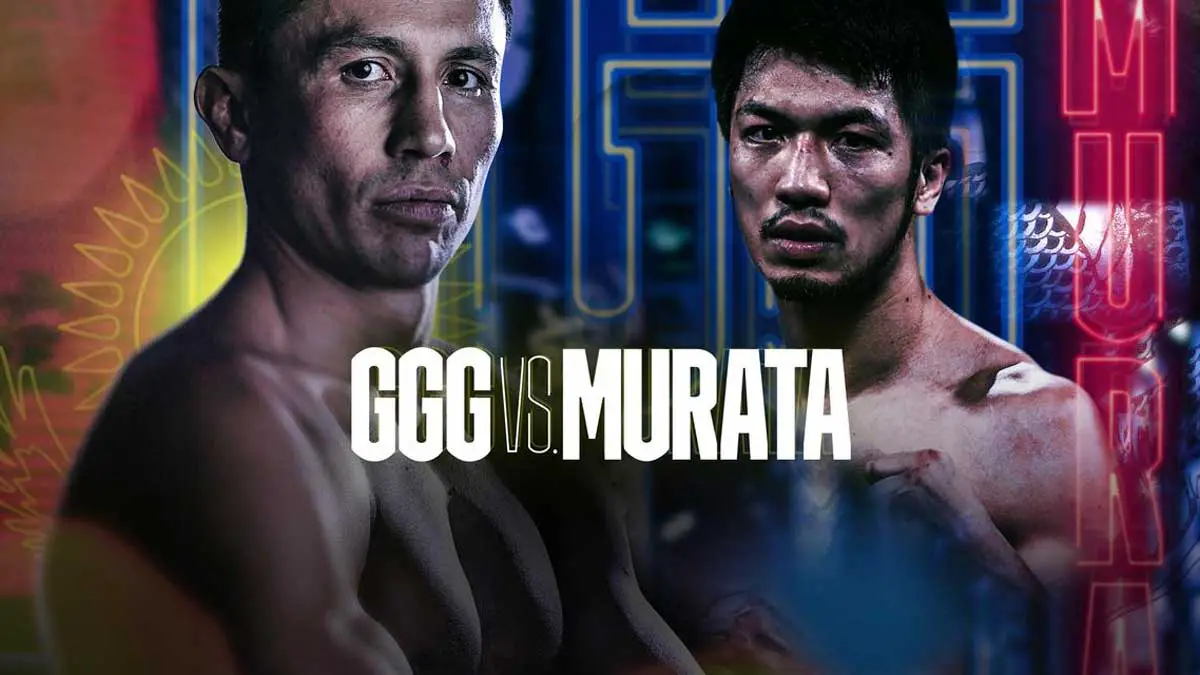 Gennadiy Golovkin vs Ryota Murata