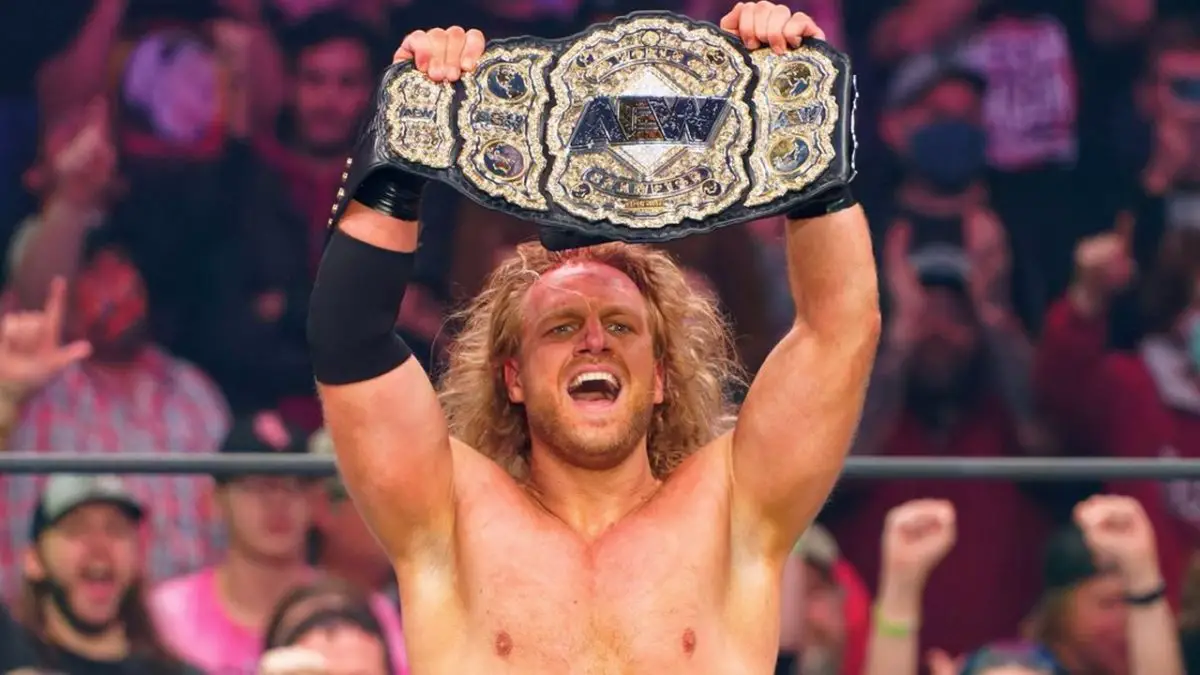 Hangman Adam Page to Miss Dynamite