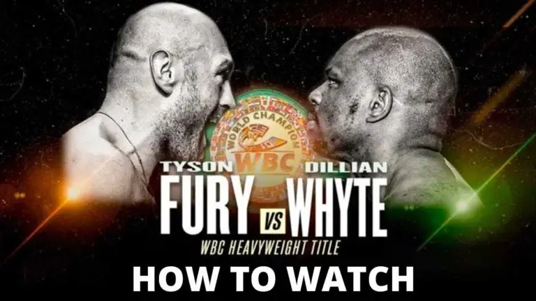 Tyson Fury vs Dillian Whyte Online Live Streaming in US, UK