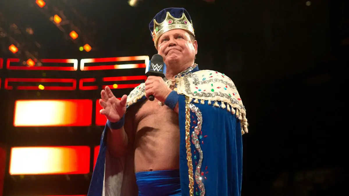 Jerry Lawler WWE