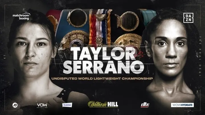 Katie Taylor vs Amanda Serrano Results, Card, Streaming details