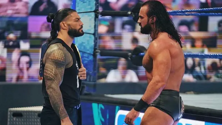 Report: Roman Reigns & Drew McIntyre at WWE RAW Tapings Tonight