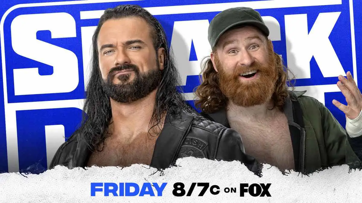 Drew McIntyre vs Sami Zayn WWE SmackDown April 15