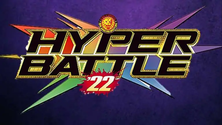 NJPW Hyper Battle 2022- Results, Match Card, Schedule