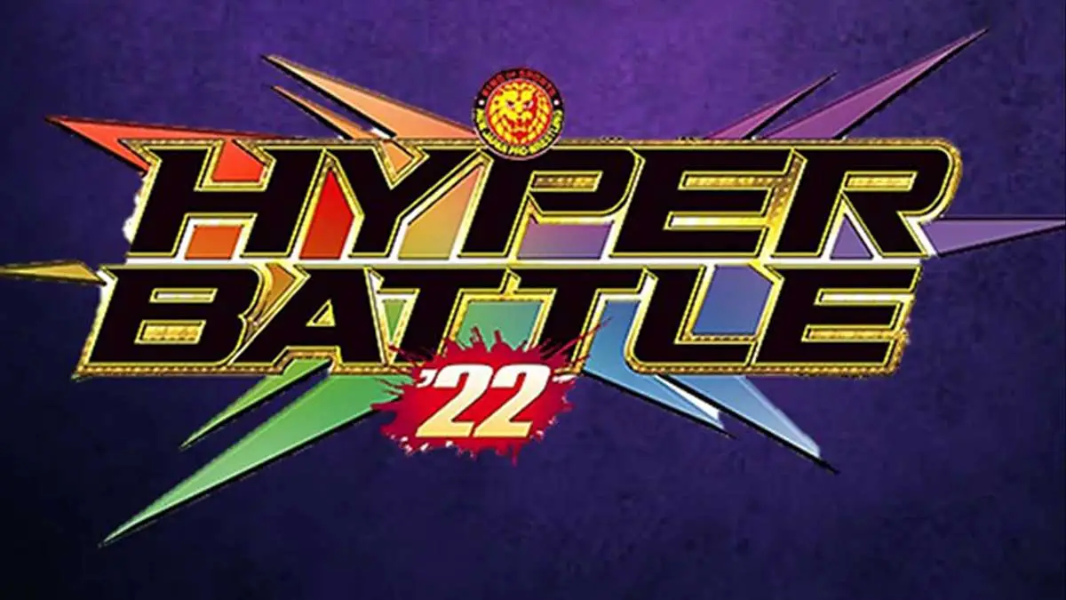NJPW Hyper Battle 2022