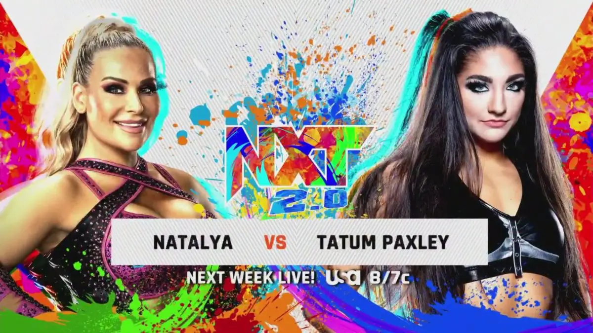 Natalya vs Tatum Paxley NXT92.0 April 14