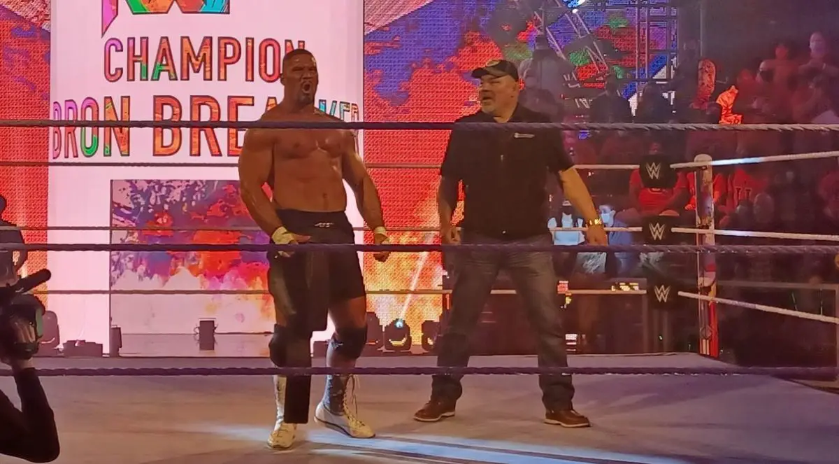Rick Steiner at NXT 2.0