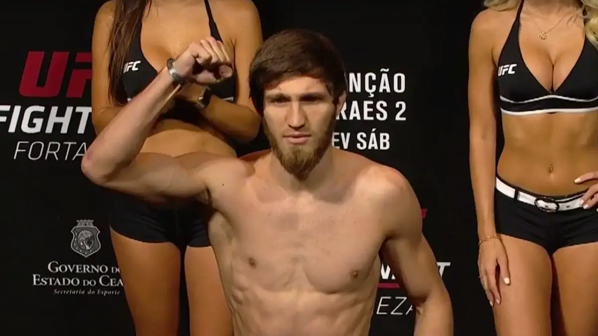 Said Nurmagomedov vs Douglas Silva de Andrade