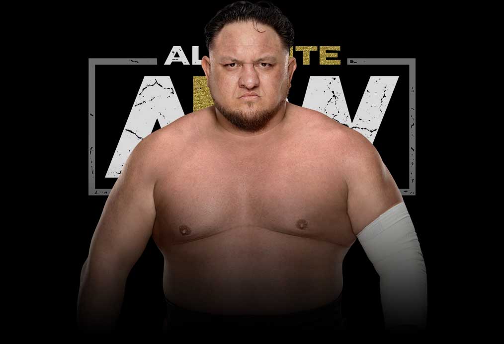 Samoa Joe AEW Roster 2022