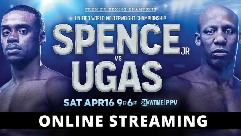 How To Watch Errol Spence Jr. vs Yordenis Ugas in US, UK & Canada? Streaming Link, Price
